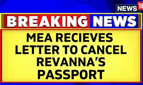 Prajwal Revanna Sex Scandal Updates Mea Receives Letter From Karnataka Government News News