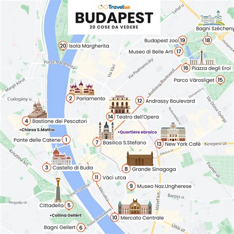 La Mappa Turistica Di Budapest La Cartina Della Metropolitana Di