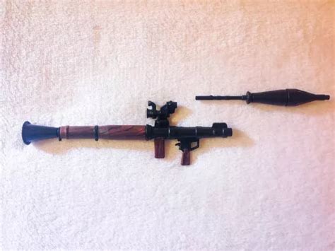 Rpg A Escala Para Hot Toys O Phicen Mercadolibre