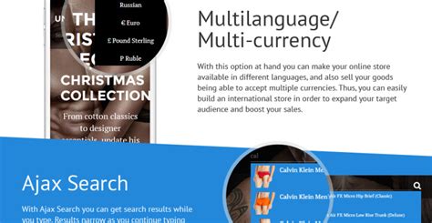 Underwear Lingerie Underwear Store OpenCart Template