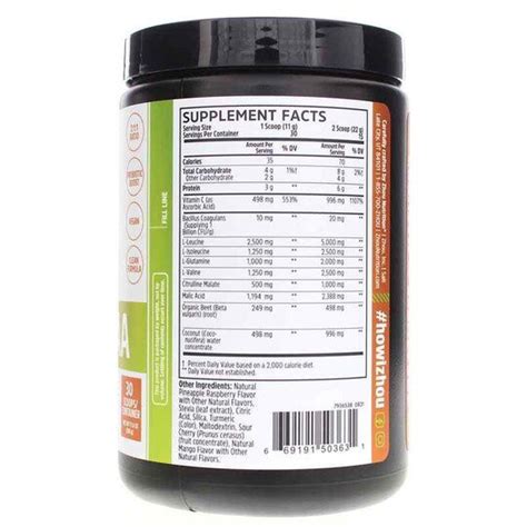 Muscle BCAA Maximum Formula, Zhou Nutrition
