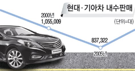 신흥국선 부진했지만현대·기아차 내수질주