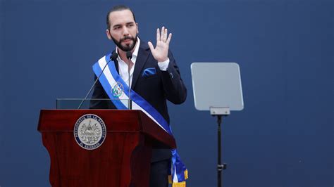 Nayib Bukele Asumió Como Presidente De El Salvador Con La Seguridad La