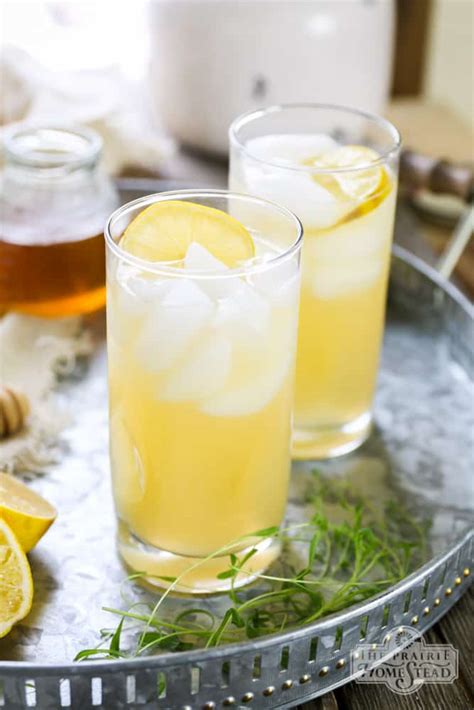 Honey Lemonade Recipe | The Prairie Homestead