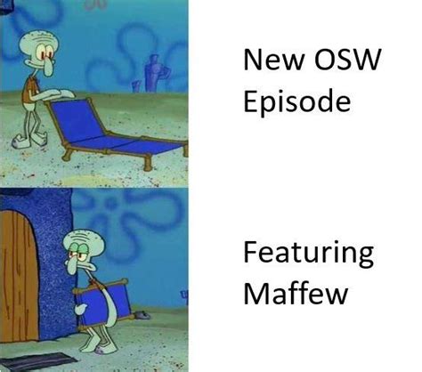 Extreme high effort meme. Also: sorry, not sorry. : r/OSWReview