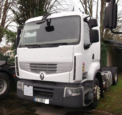 Renault Premium Truck Tractor For Sale France Nancy Jg