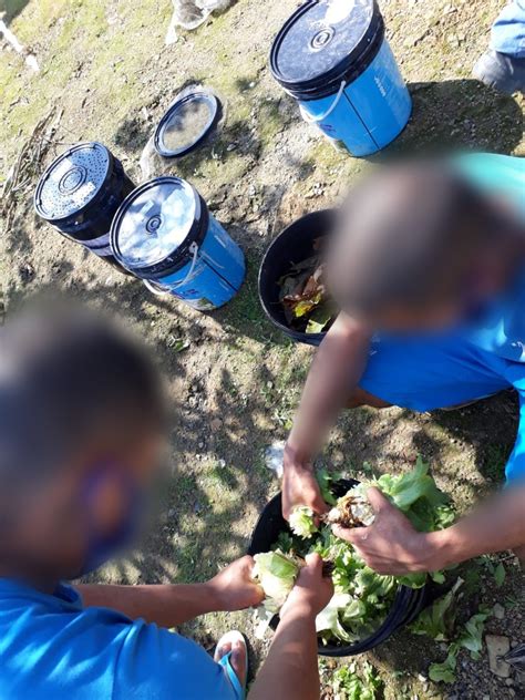 Adolescentes Montam Composteira No Casep De Rio Do Sul Ineces Santa