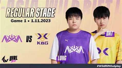 Nova Vs Kbg Game Bo Regular Stage Wrl Asia Season