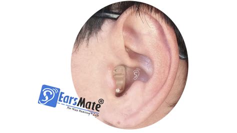 New Hidden In The Ear Invisible Hearing Aids Digital - Earsmate