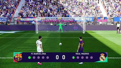 Pes El Clasico Barcelona Vs Real Madrid Penalty Shootout