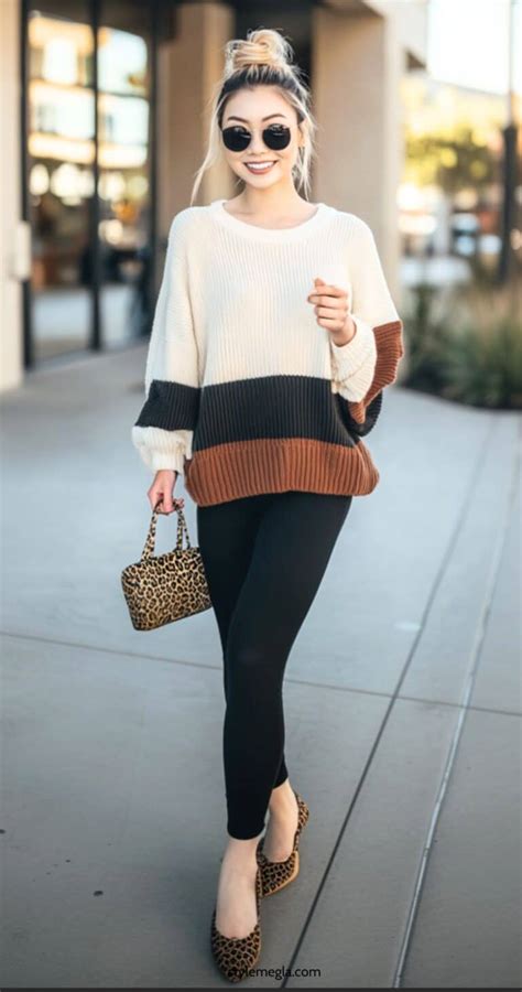 18 Elegant Outfits with Leggings