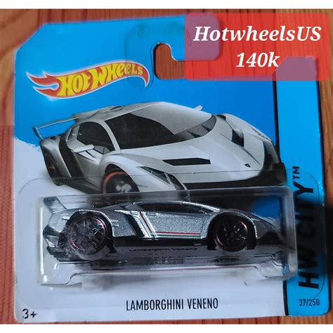Xe M H Nh Hot Wheels Lamborghini Veneno Shopee Vi T Nam