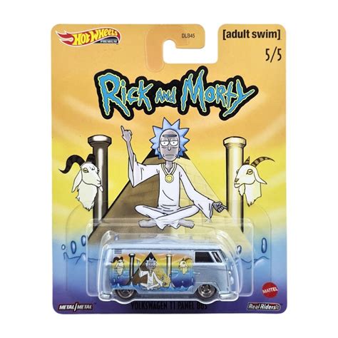 Jual Hot Wheels Premium Rick And Morty Volkswagen T1 Panel Bus XG2 Shopee Indonesia