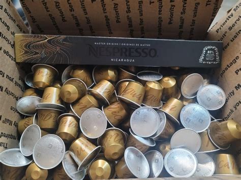 Nespresso 280 Capsules Original Line Nicaragua Master Origin Medium Roast Bulk Ebay