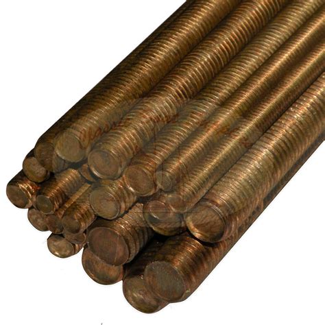 Silicon Bronze Rod Unc Thread Threaded Bronze Bar Australia