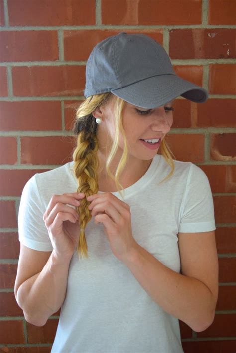 3 Easy Ways To Style A Baseball Cap Baseball Cap Hairstyles Baseball