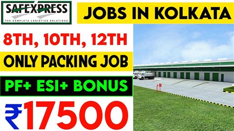 Xpress Bess Company Job In Kolkata Packing Helper Job In Kolkata