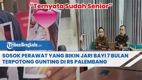 Sosok Perawat Yang Bikin Jari Bayi Bulan Terpotong Gunting Di Rs