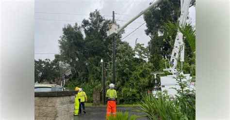 Power Restored To Over 3800 Ocala Customers After Hurricane Idalia