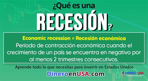 ¿qué Es Una Recesión Económica Y Habrá Una En El 2025