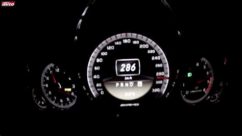 E 63 AMG Performance Package 0-307 km/h Top Speed Test Mercedes 2012 ...