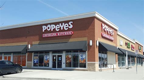 Popeyes Chicken Terlin Construction LTD Millwork Construction