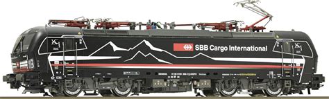 Roco 70727 H0 Elektrolokomotive BR 193 658 Der MRCE Vermietet An SBB