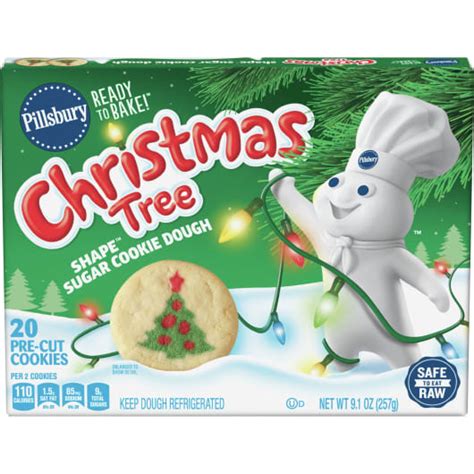 Pillsbury™ Shape™ Christmas Tree Sugar Cookie Dough - Pillsbury.com