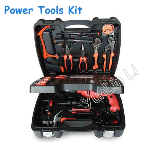 138pcs Three Layers Drill Combination Hand Tool Set Multi Function