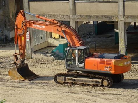 Hitachi Zaxis Fotos Seite Hitachi Baumaschinen Bau