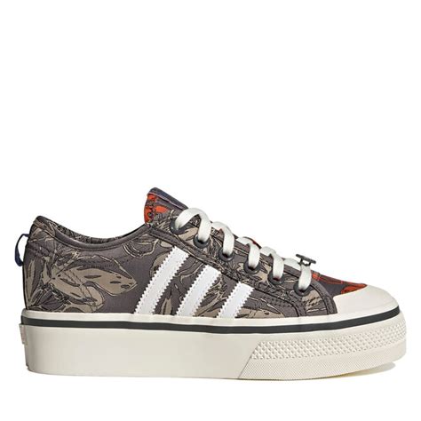 Sneakersy Adidas Nizza Platform Shoes Hq Bia Y Eobuwie Pl