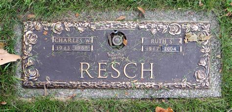 Ruth Sarah Reigart Resch M Morial Find A Grave