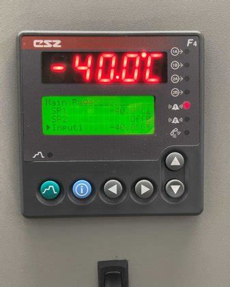 Cincinnati Sub Zero Csz Weiss Benchtop Temperature Humidity Test