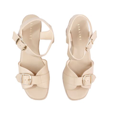 Sand Lia Lia Line Plataforma Nude