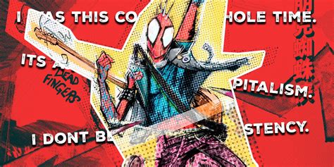 The Best Spider Punk Quotes In Across The Spider Verse Ranked