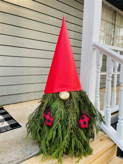 Make A Christmas Gnome Holiday Diy 6 Steps With Pictures