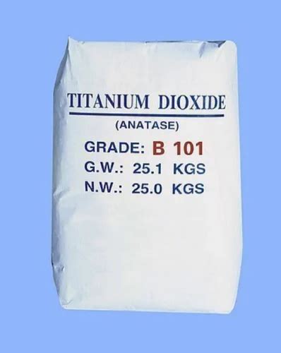 Kmml Pg Titanium Dioxide Rutile Bag Kg At Rs Kg In New Delhi