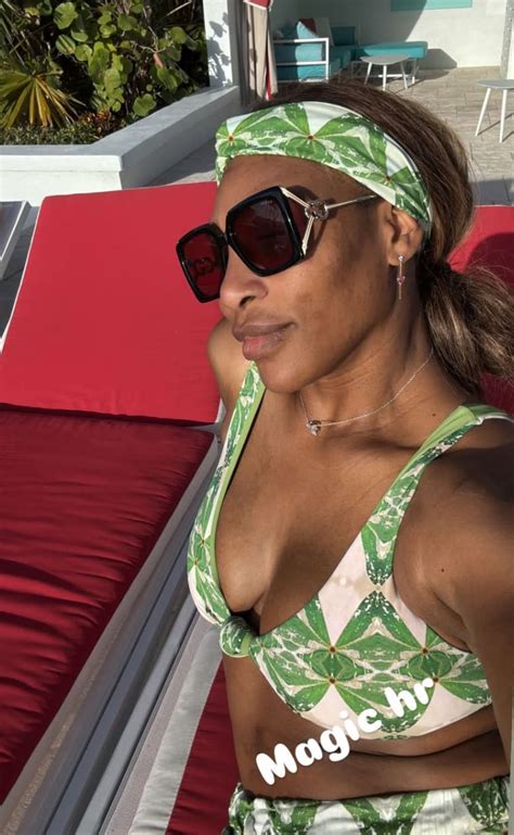 Serena Williams Slays Stunning Bikini Top Following Super Bowl Halftime Performance