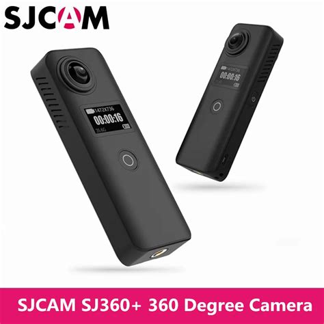 Original SJCAM SJ360+ A7S 360 Camera 360 Degree Video Cam 1080P HD Dual ...