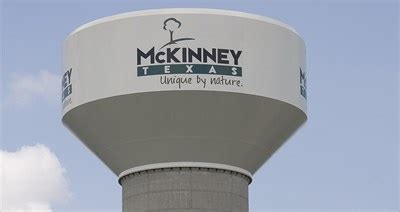 mckinney-water-tower - Tucker Hill : Tucker Hill