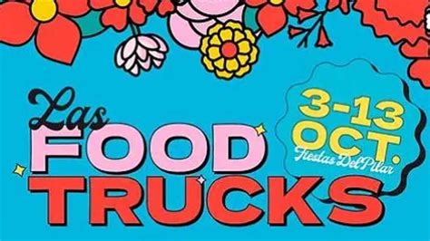 Las Food Trucks De Zaragoza Qu Comer Y Precios De Las Fiestas Del