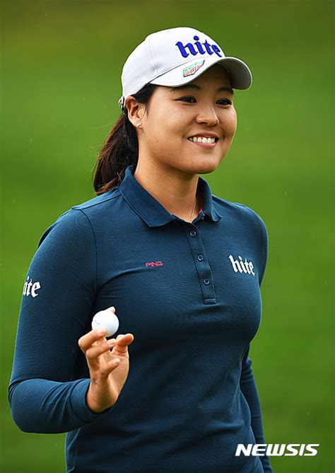 Lpga 전인지 세계랭킹 3위 도약한국선수 중 최고 조선닷컴 스포츠 골프