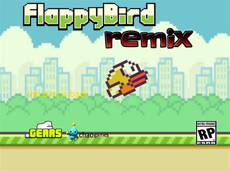 flappy bird remix cover art - Devlogs - itch.io