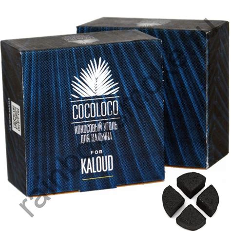 Cocoloco коколоко уголь для кальяна купить в Москве с доставкой