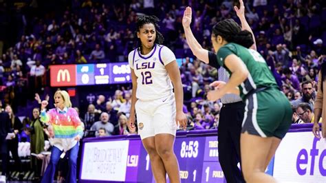 Lsu Iowa Rise In First Womens Basketball Power 10 Of 2024