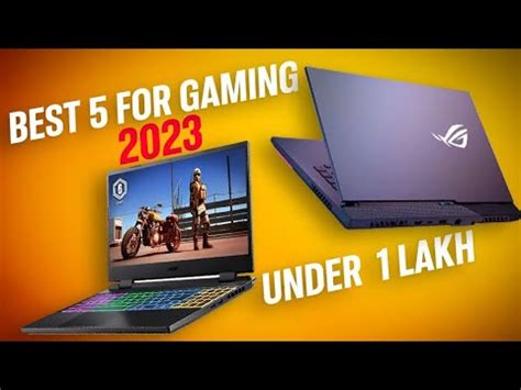 Top Best Gaming Laptops Under Lakh In Best Rtx