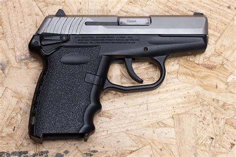 Sccy Cpx 1 9mm Police Trade In Pistol Magazine Not Included Sportsman S Outdoor Superstore