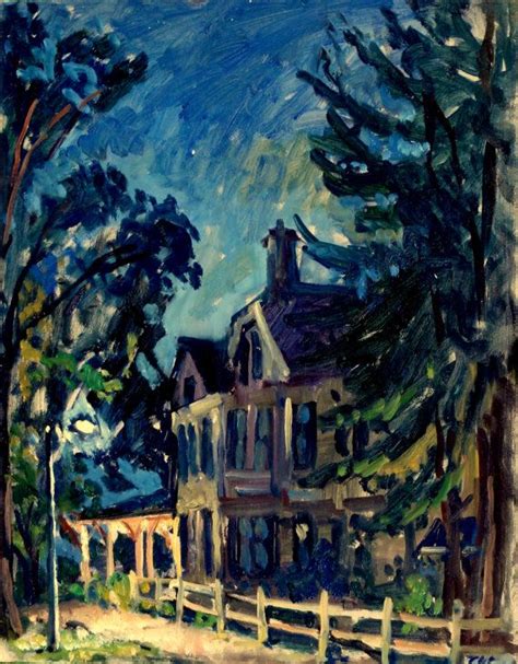 Tanglewood Night Scene Painting Berkshires Nocturne 11x14 - Etsy ...