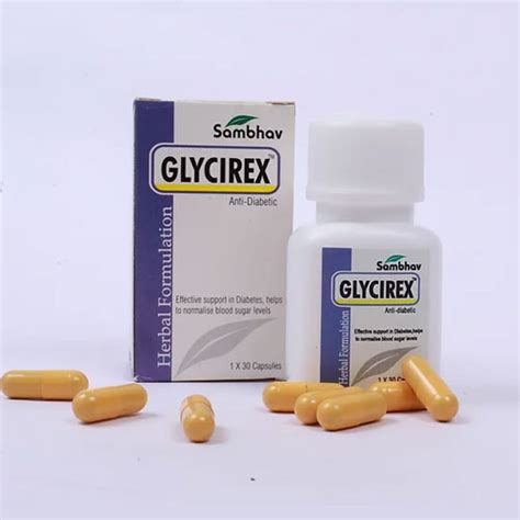 Glycirex Capsulels SAMBHAV PHARMA