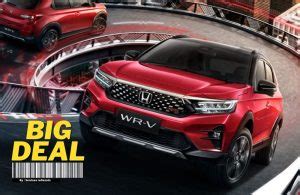 Promo Honda WRV Bulan Ini Dealer Honda Mobil Terbaik Honda Cikarang